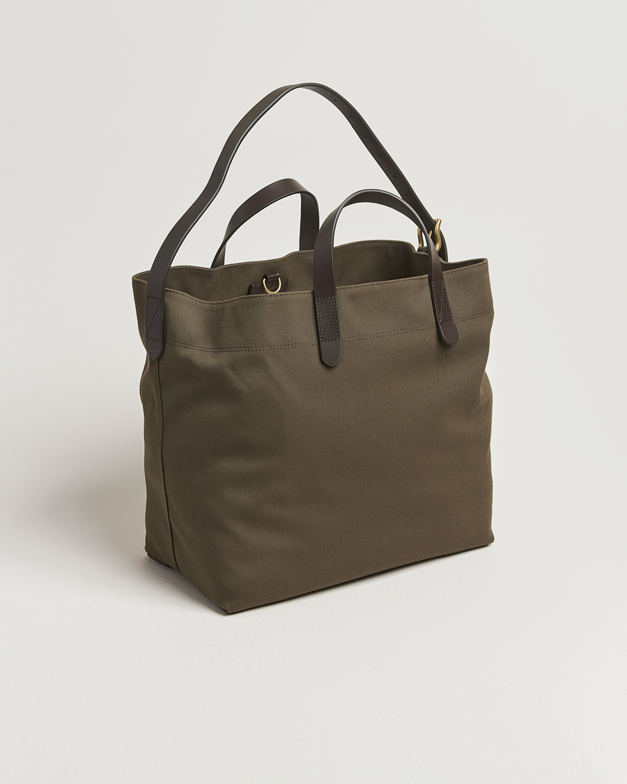 Herre | Vesker | Mismo | M/S Companion Tote Bag Army/Dark Brown