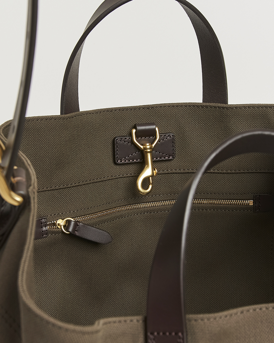 Herre | Vesker | Mismo | M/S Companion Tote Bag Army/Dark Brown