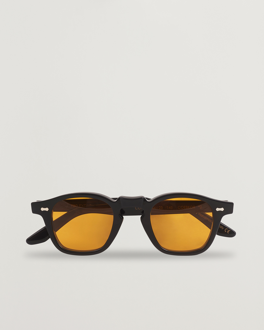 Herre | Solbriller | TBD Eyewear | Cord Eco Sunglasses Black
