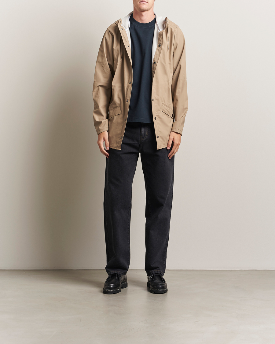 Herre | Jakker | RAINS | Jacket Beige