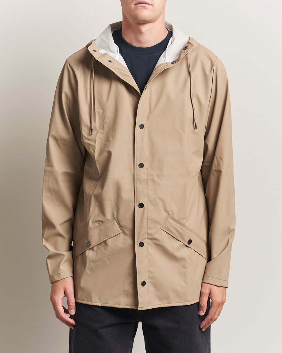 Herre | Jakker | RAINS | Jacket Beige