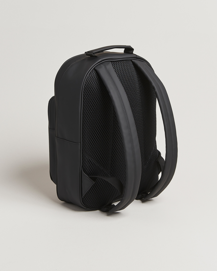 Herre | Vesker | RAINS | Book Daypack Backpack Black