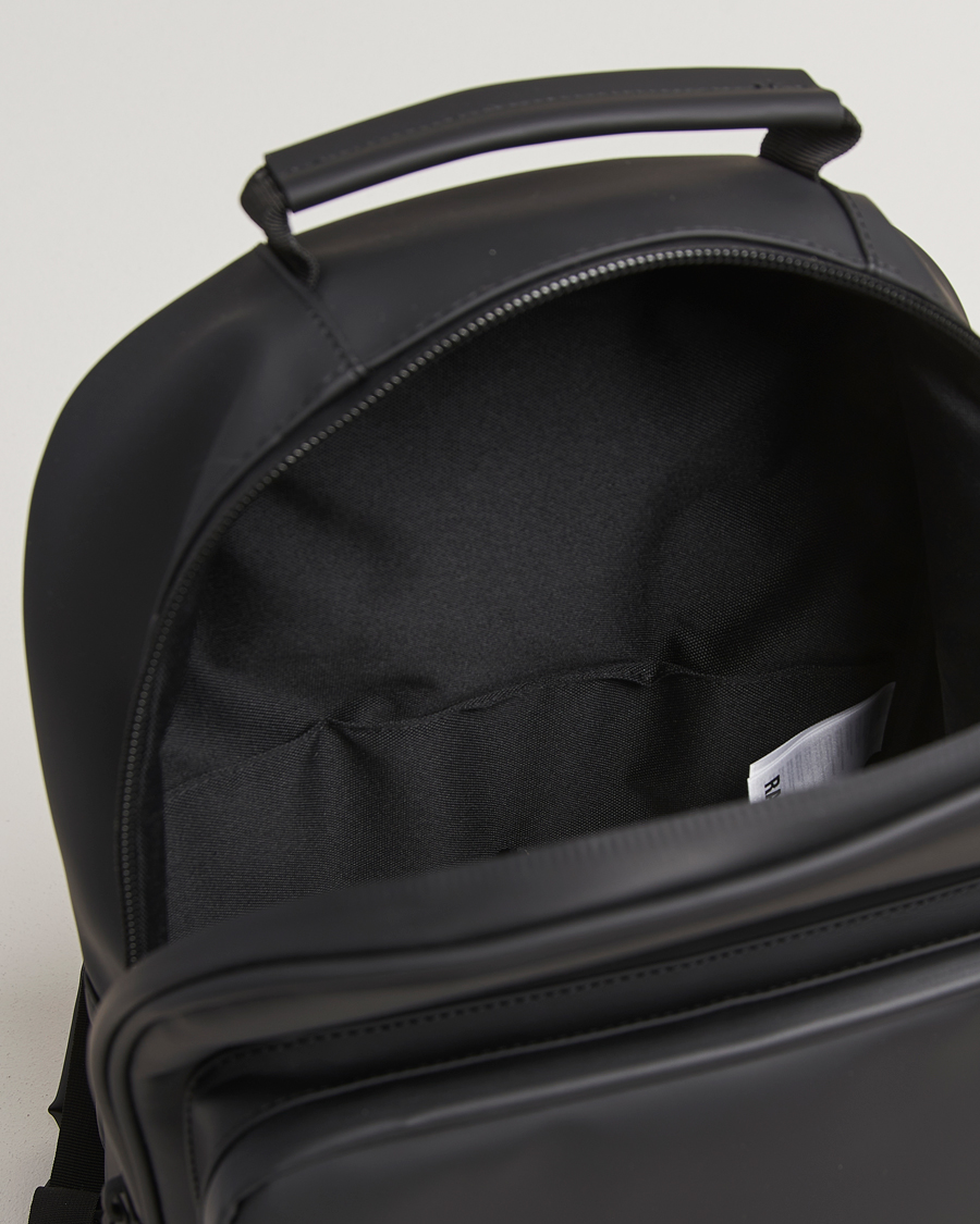 Herre | Vesker | RAINS | Book Daypack Backpack Black
