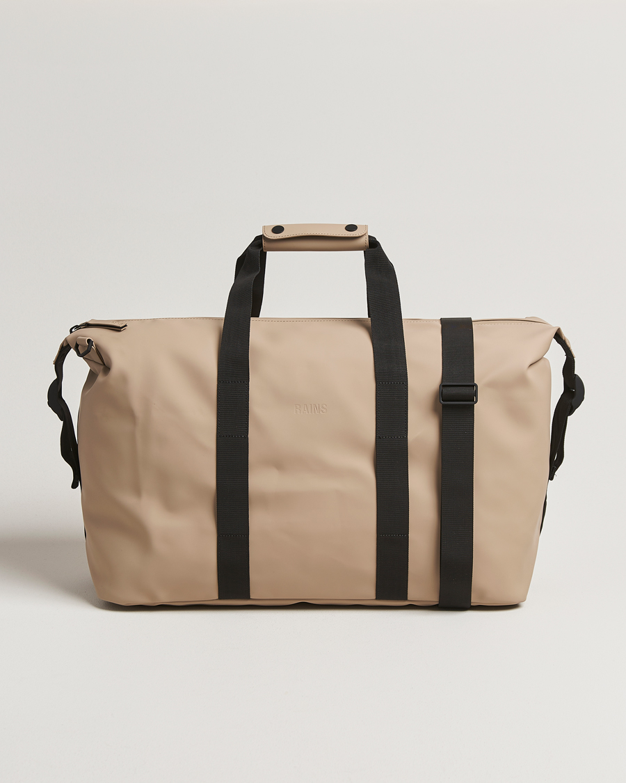 Herre | Vesker | RAINS | Hilo Weekendbag Beige
