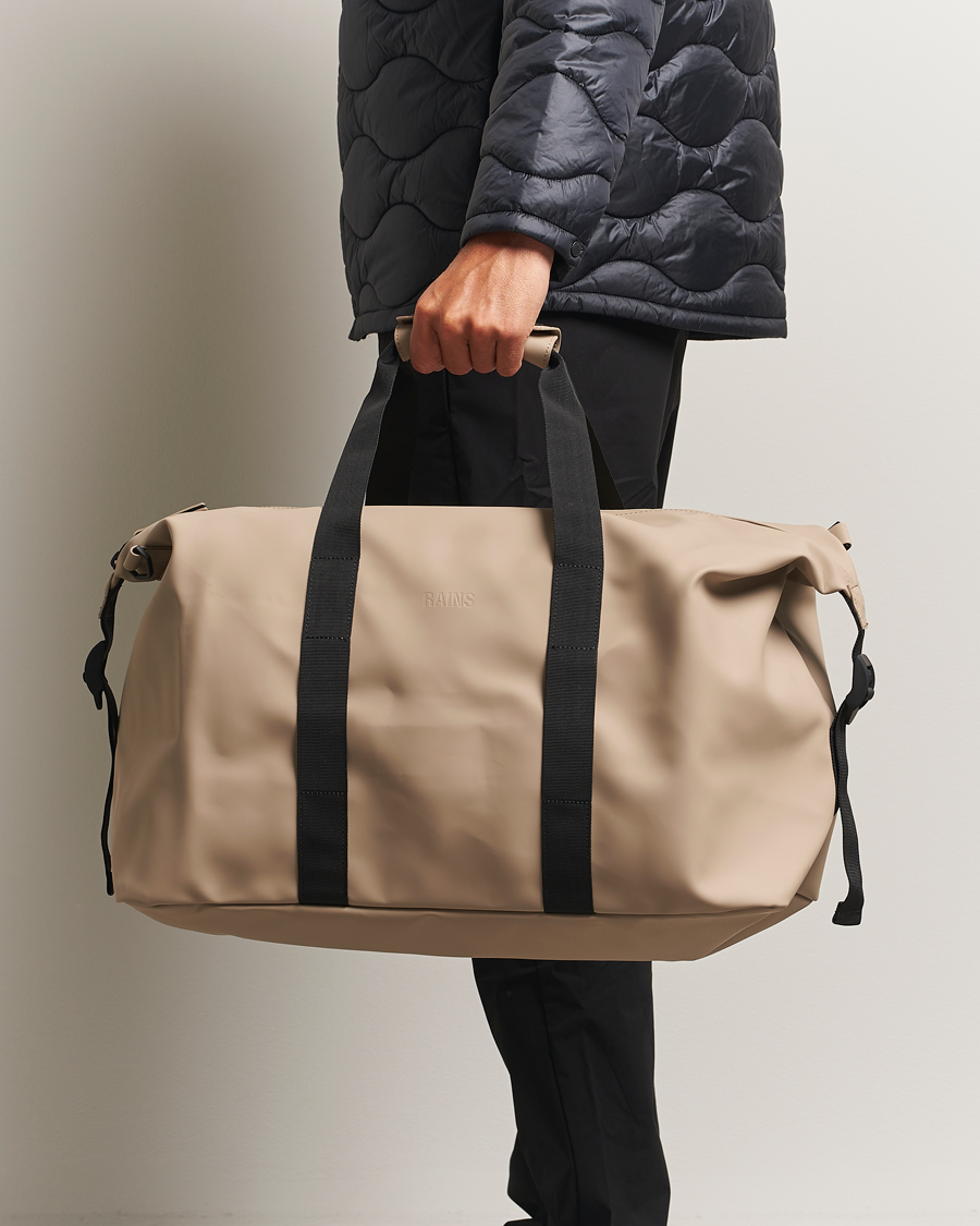 Herre | Vesker | RAINS | Hilo Weekendbag Beige