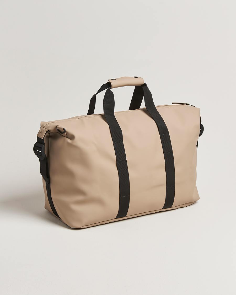 Herre | Vesker | RAINS | Hilo Weekendbag Beige