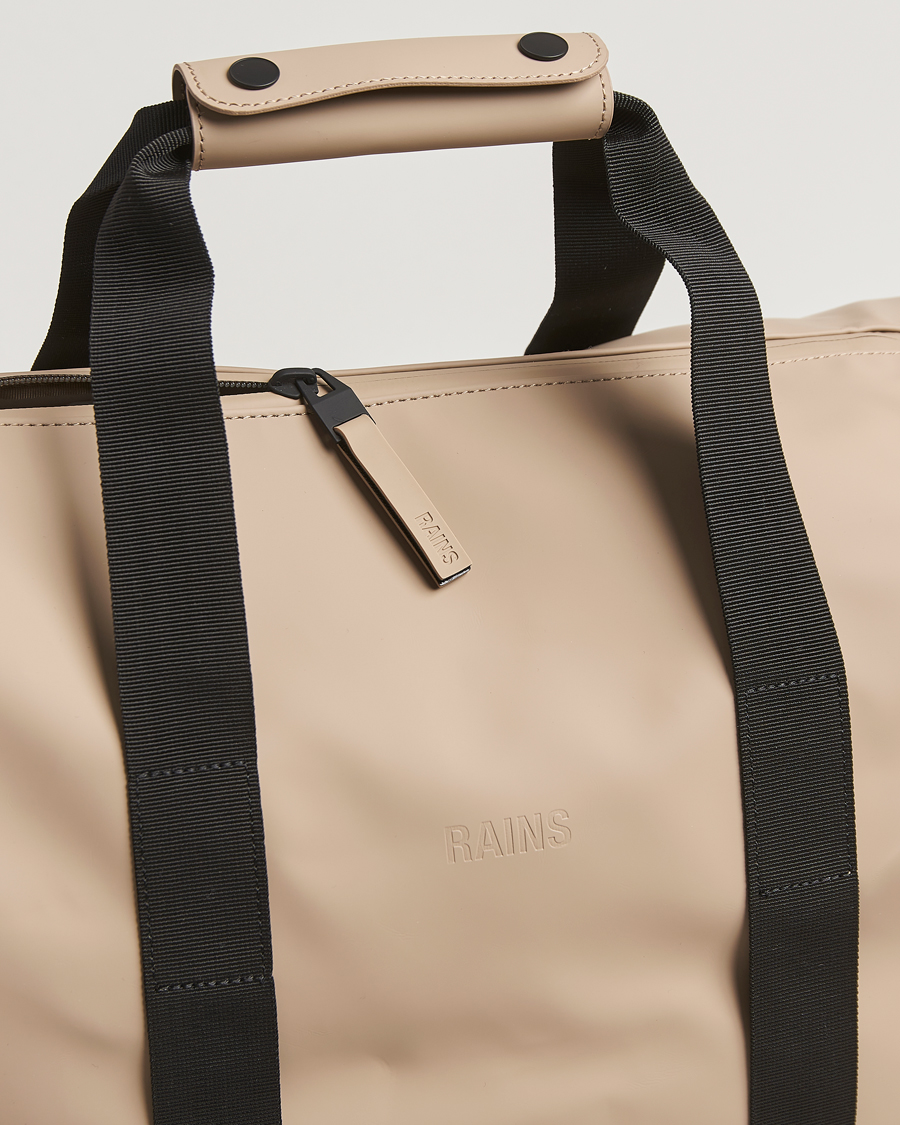 Herre | Vesker | RAINS | Hilo Weekendbag Beige
