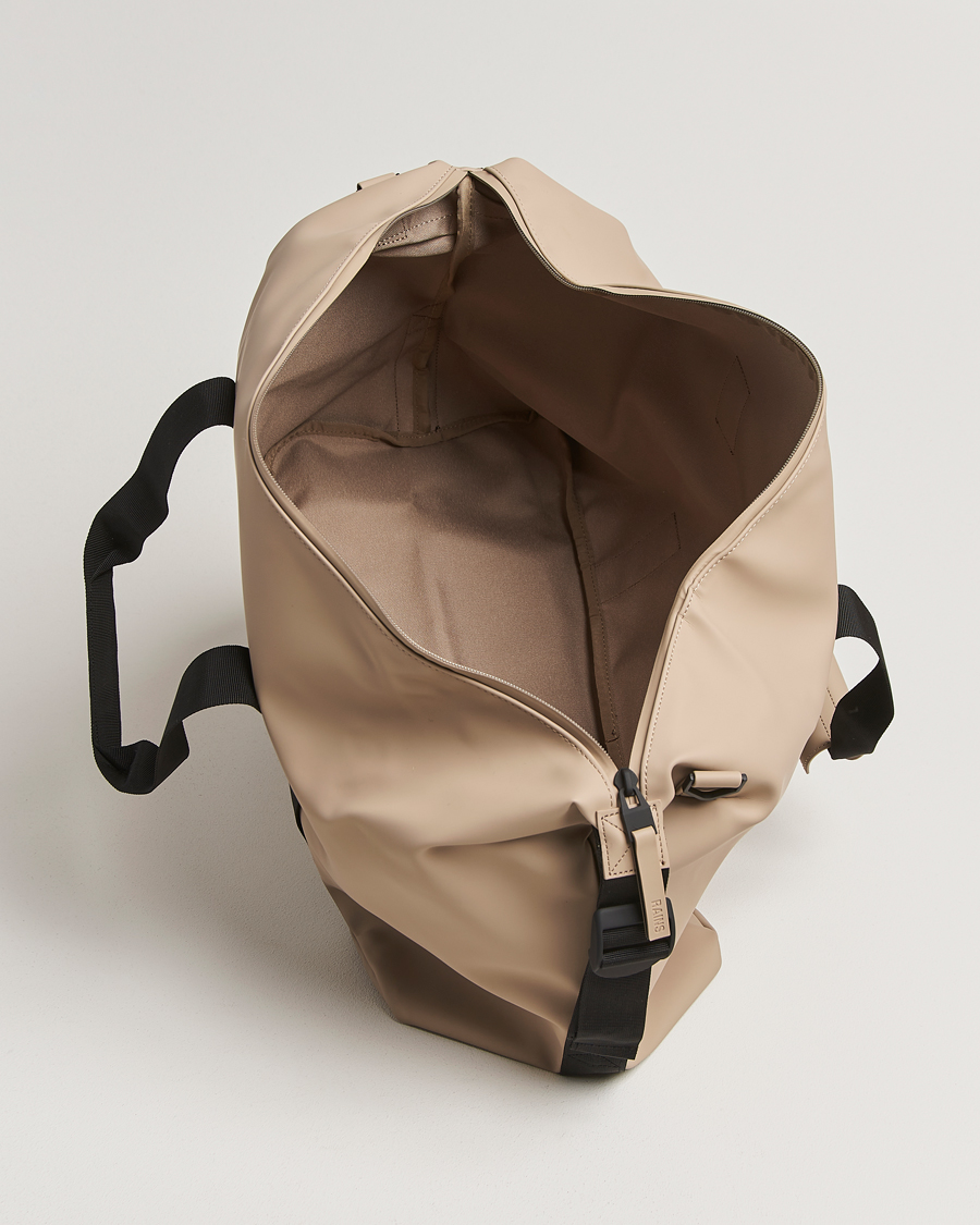 Herre | Vesker | RAINS | Hilo Weekendbag Beige