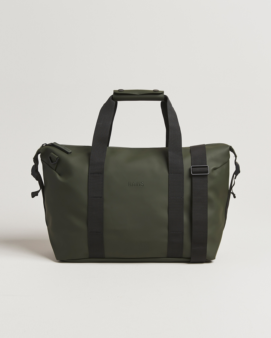Herre | Vesker | RAINS | Hilo Small Weekendbag Green