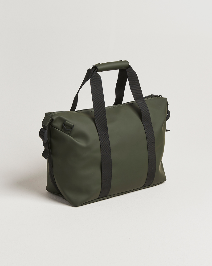 Herre | Vesker | RAINS | Hilo Small Weekendbag Green