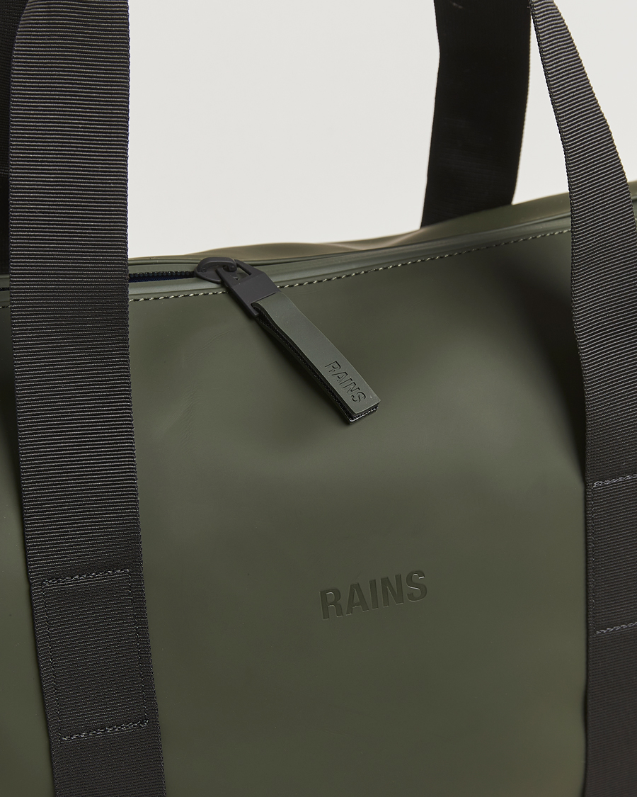 Herre | Vesker | RAINS | Hilo Small Weekendbag Green