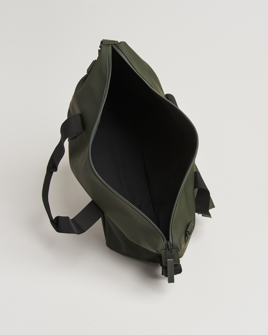 Herre | Vesker | RAINS | Hilo Small Weekendbag Green