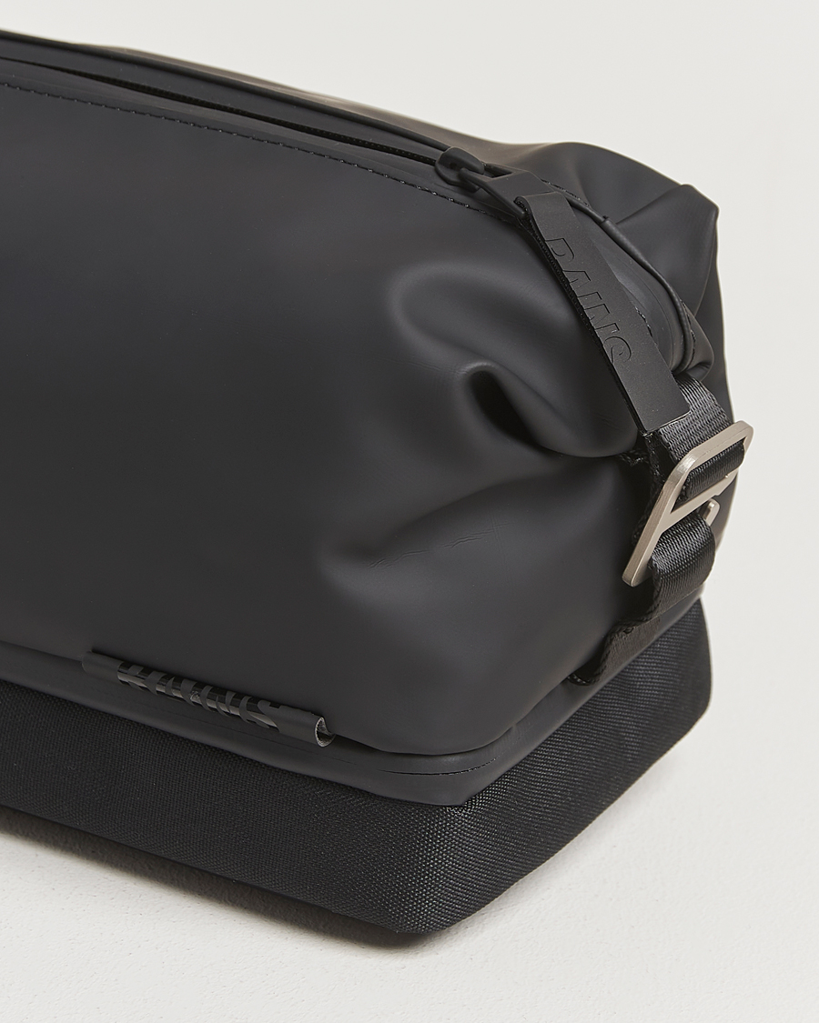 Herre | Vesker | RAINS | Otaru Washbag Black