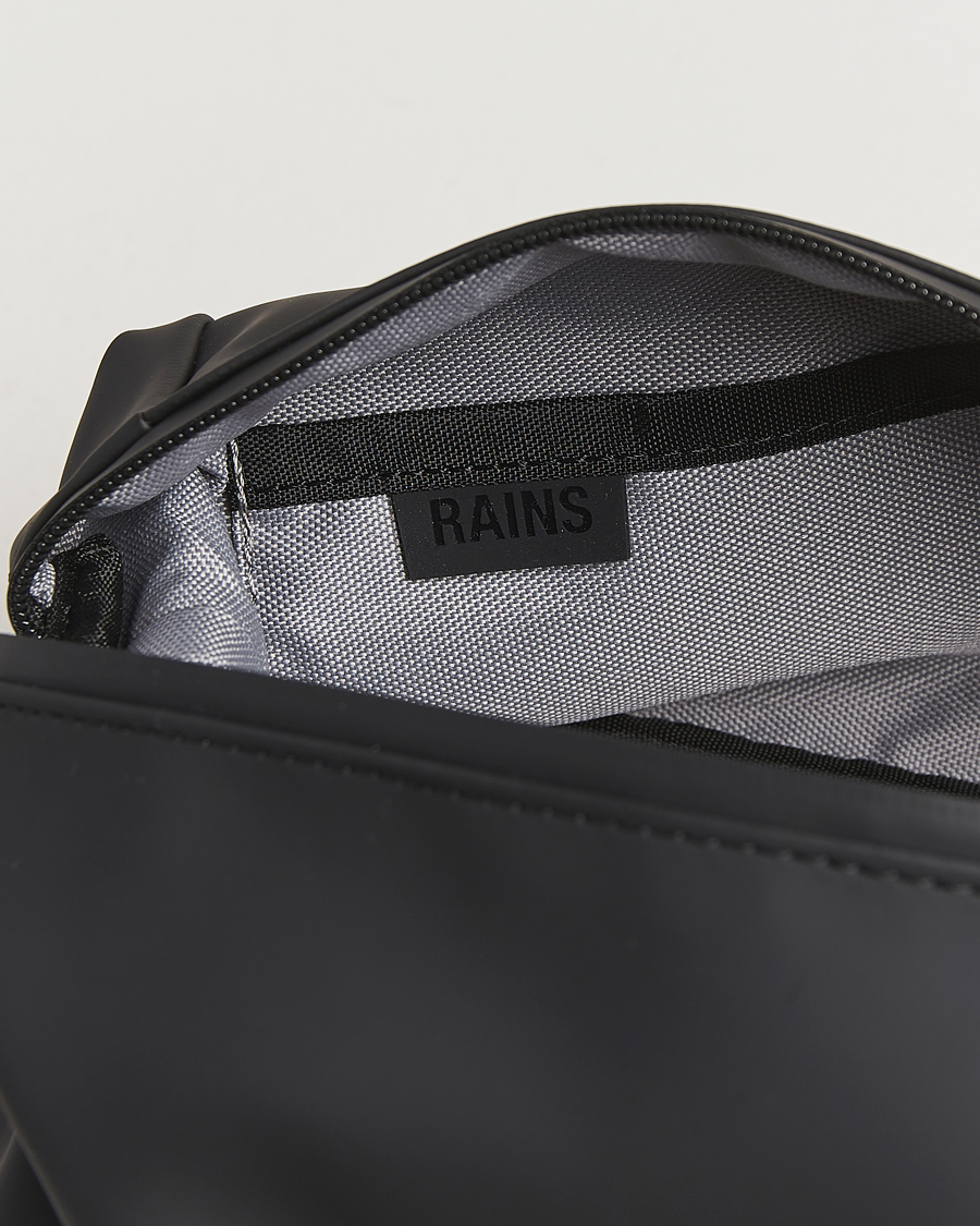Herre | Vesker | RAINS | Otaru Washbag Black