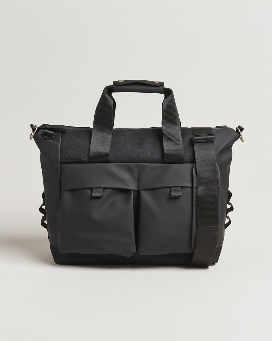 Herre | Vesker | RAINS | Otaru Small Weekendbag Black
