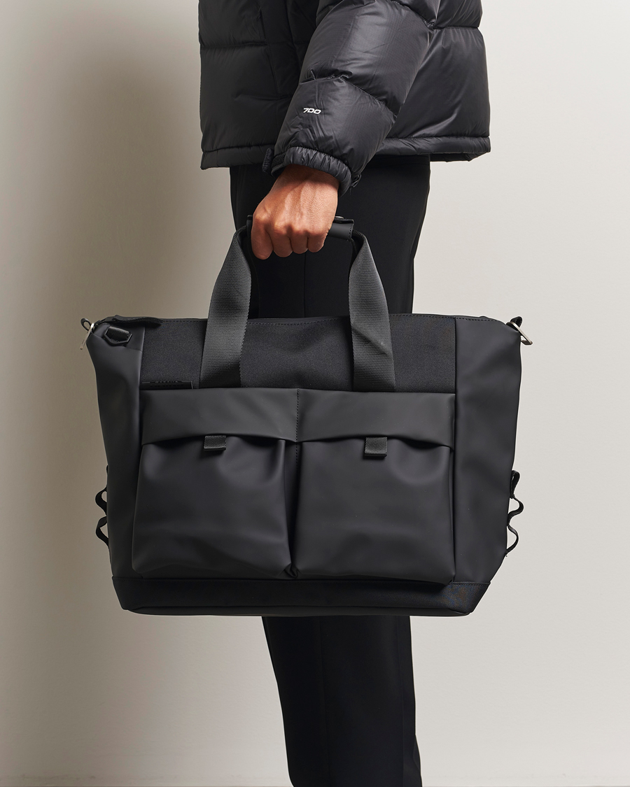 Herre | Vesker | RAINS | RAINSOtaru Small WeekendbagBlack