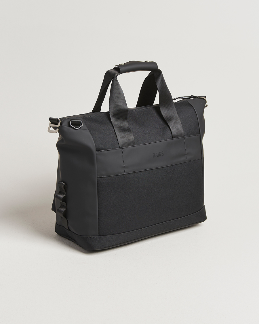 Herre | Vesker | RAINS | Otaru Small Weekendbag Black