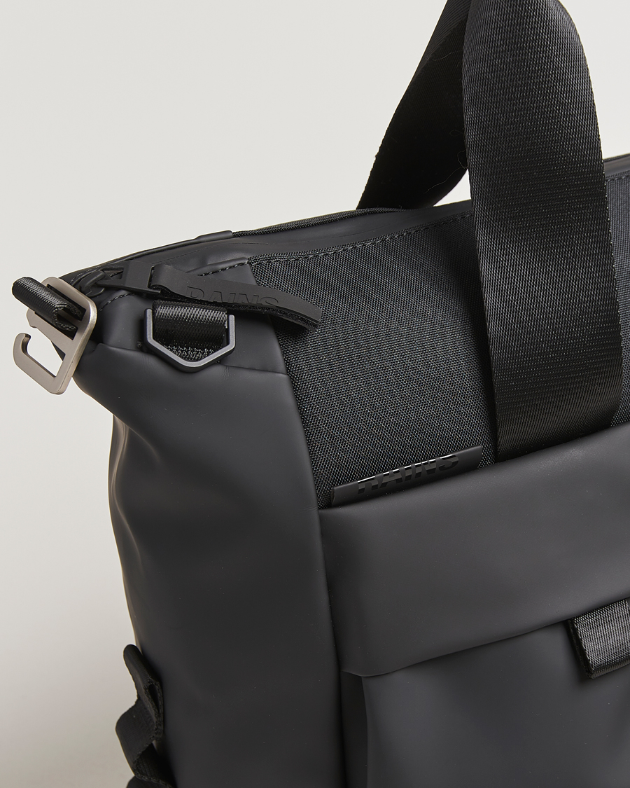 Herre | Vesker | RAINS | Otaru Small Weekendbag Black