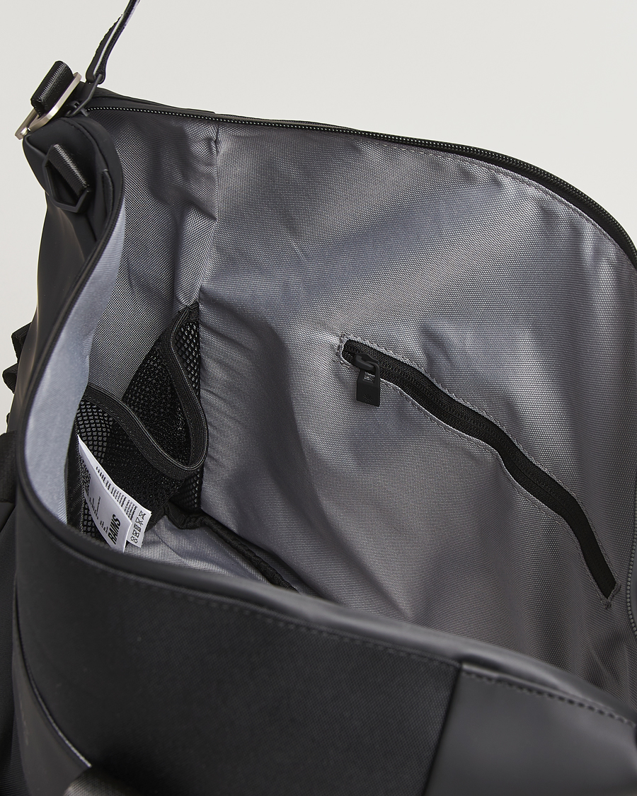 Herre | Vesker | RAINS | Otaru Small Weekendbag Black