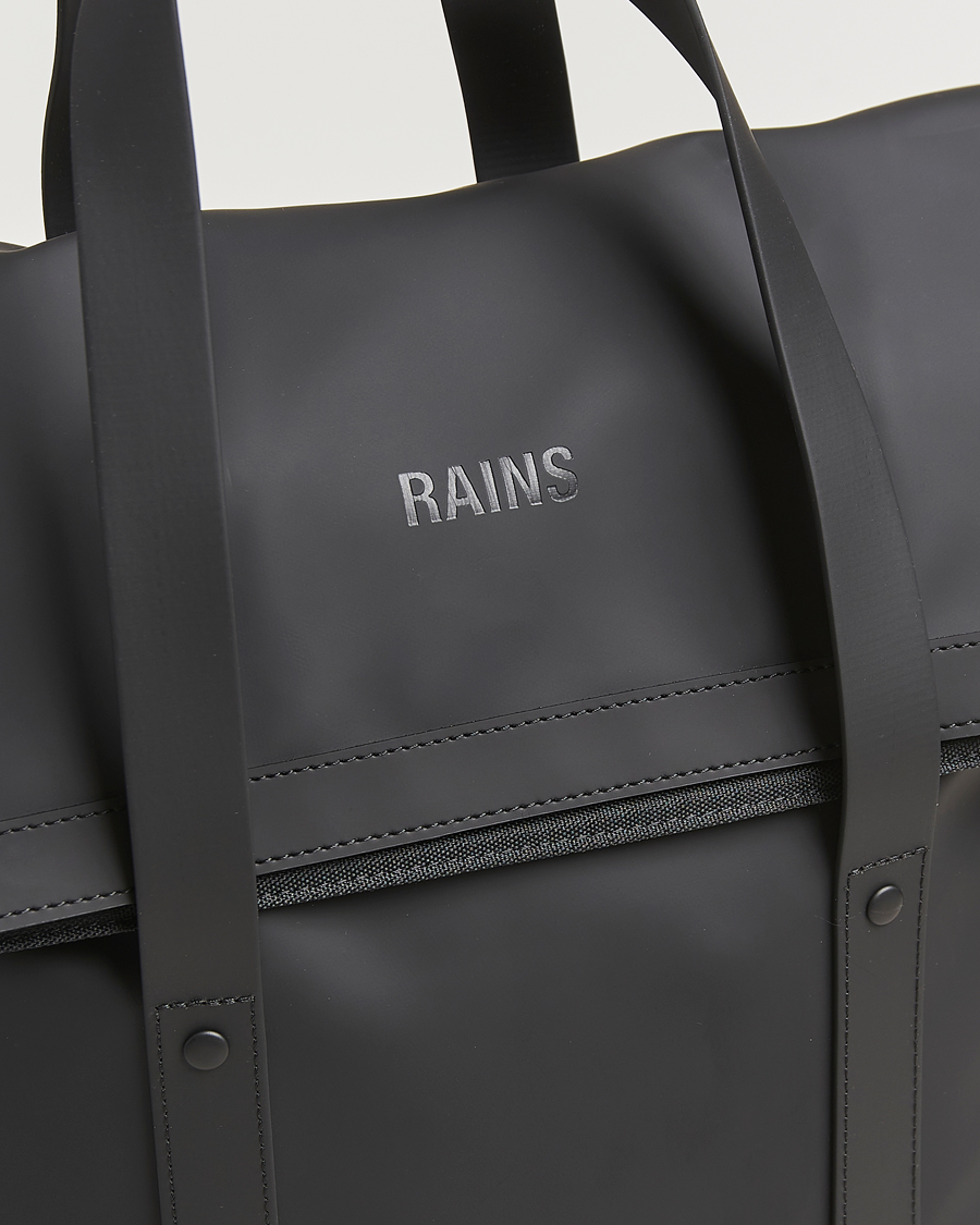 Herre | Vesker | RAINS | 2 Way Tote Backpack Black