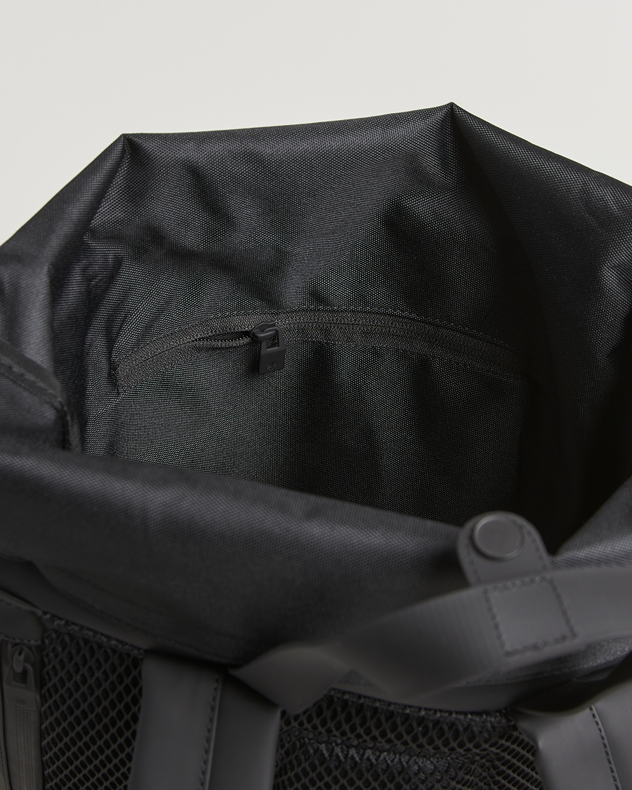 Herre | Vesker | RAINS | 2 Way Tote Backpack Black