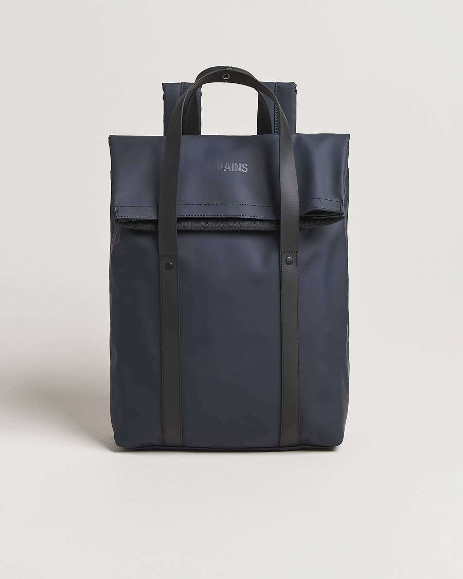 Herre | Vesker | RAINS | 2 Way Tote Backpack Navy