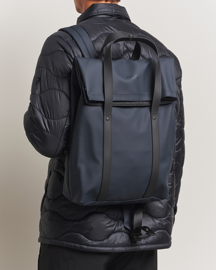 Herre | Vesker | RAINS | 2 Way Tote Backpack Navy