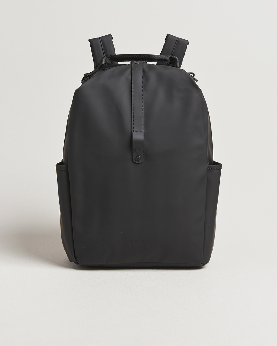 Herre | Vesker | RAINS | Clip Front Backpack Black