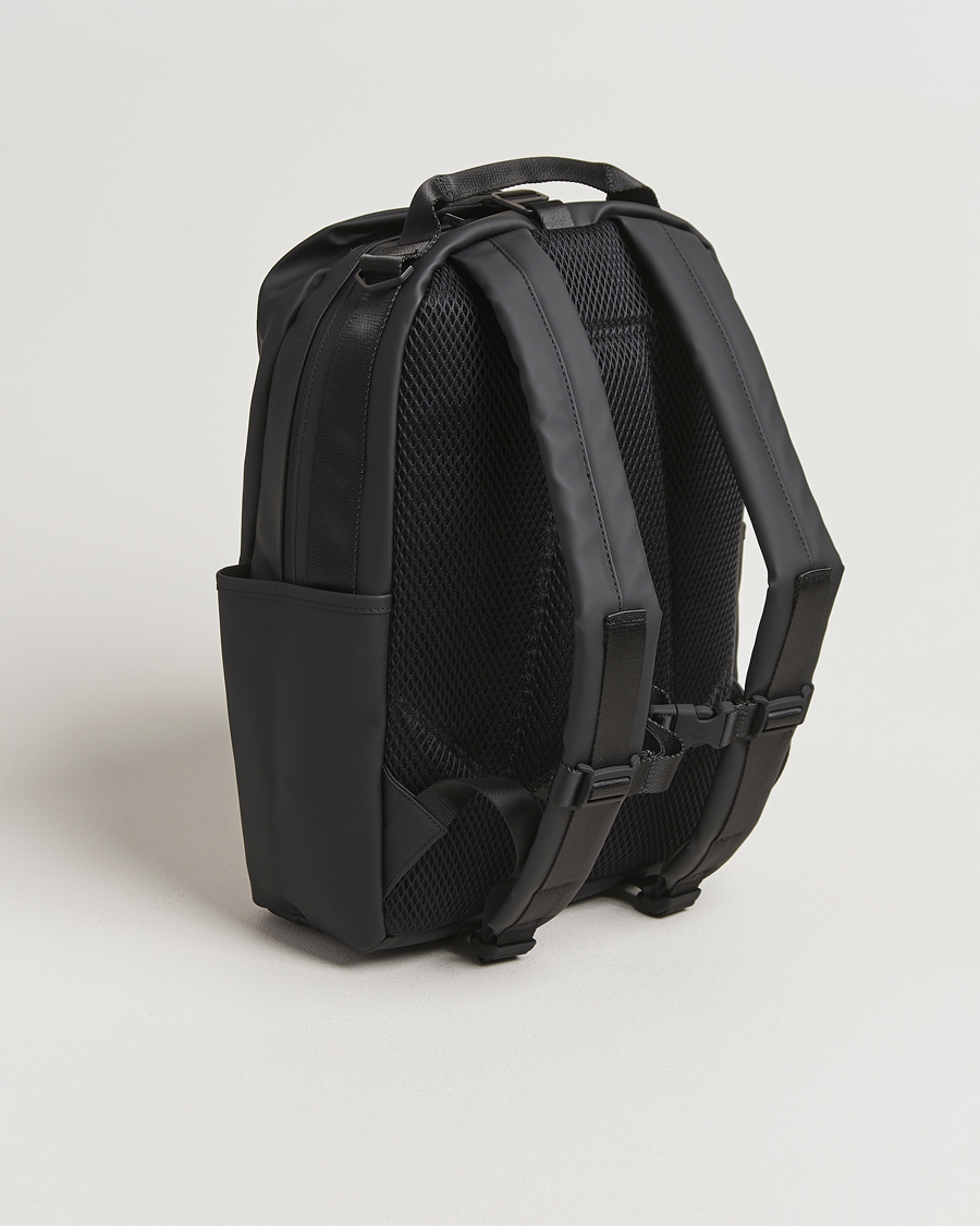 Herre | Vesker | RAINS | Clip Front Backpack Black