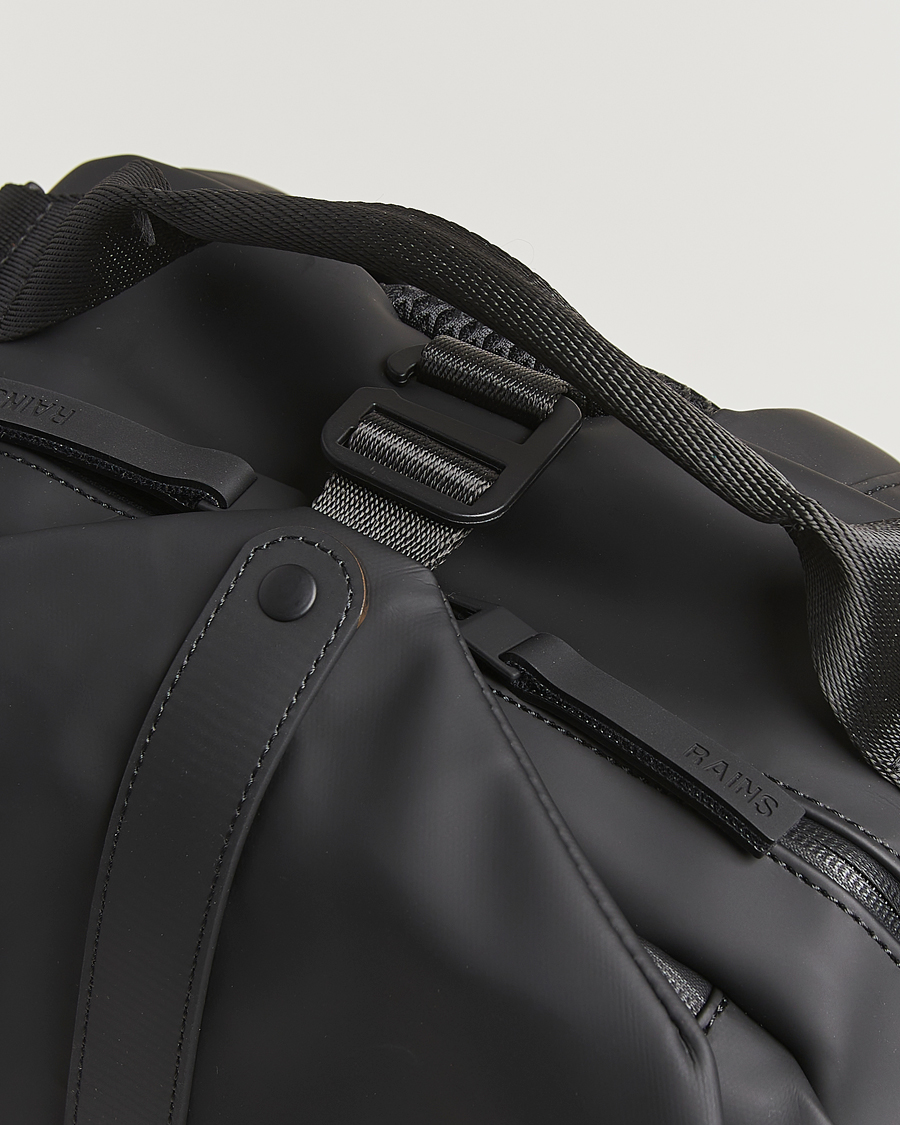 Herre | Vesker | RAINS | Clip Front Backpack Black