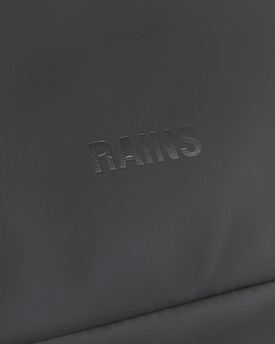 Herre | Vesker | RAINS | Clip Front Backpack Black