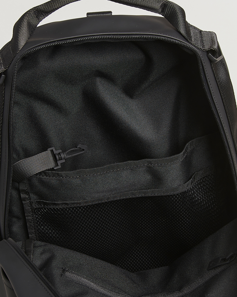 Herre | Vesker | RAINS | Clip Front Backpack Black