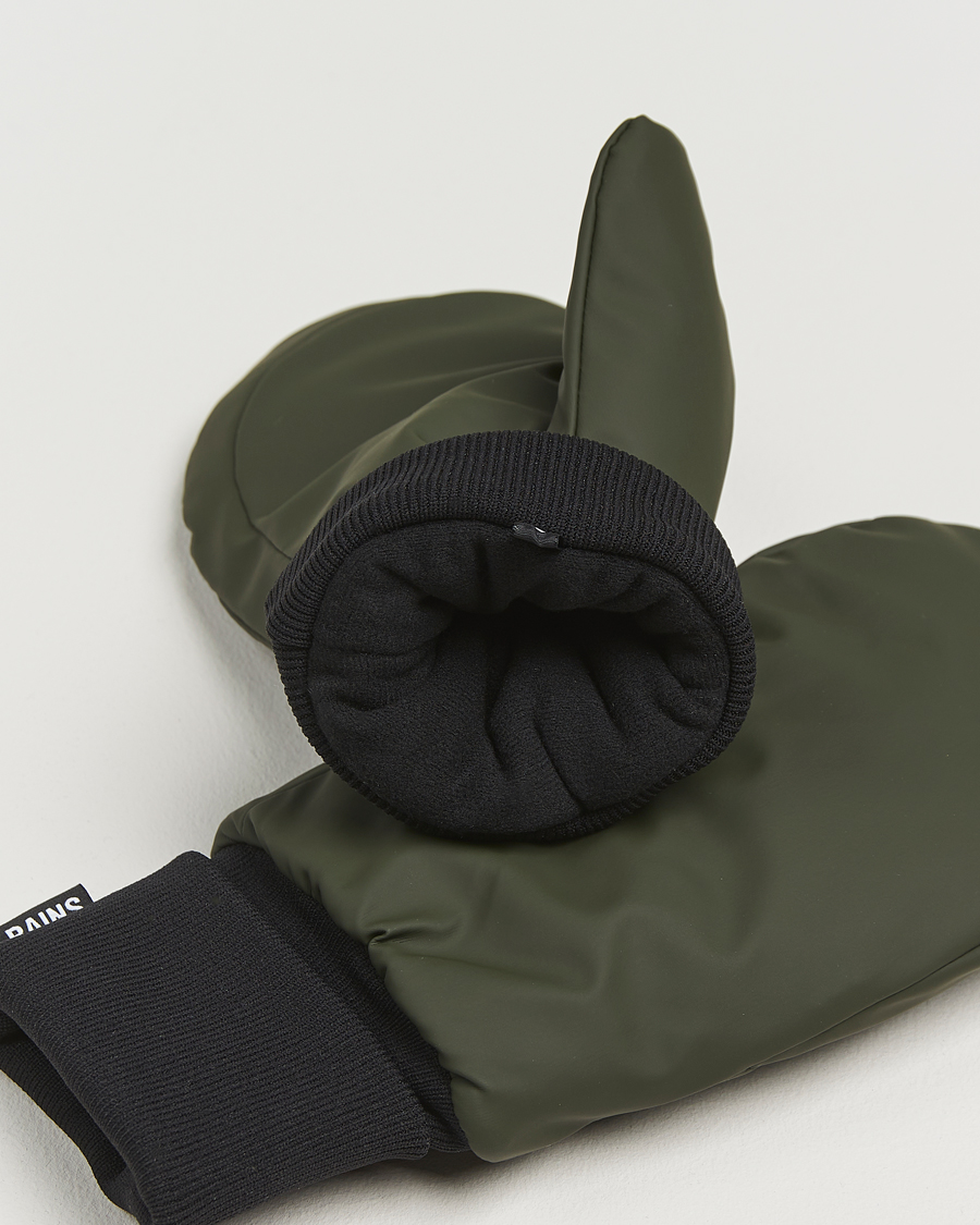 Herre | Hansker | RAINS | Alta Puffer Mittens Green