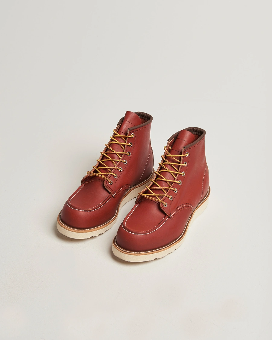 Herre | Støvler | Red Wing Shoes | Moc Toe Boot Oro Russet Portage