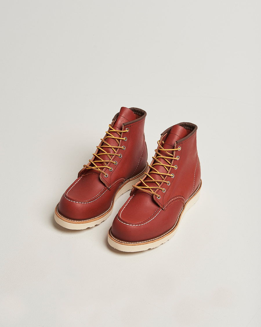 Herre | Støvler | Red Wing Shoes | Moc Toe Boot Oro Russet Portage