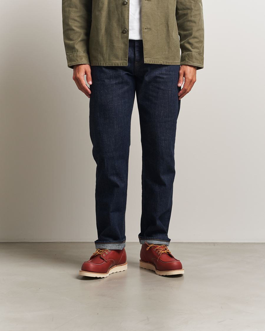Herre | Støvler | Red Wing Shoes | Moc Toe Boot Oro Russet Portage