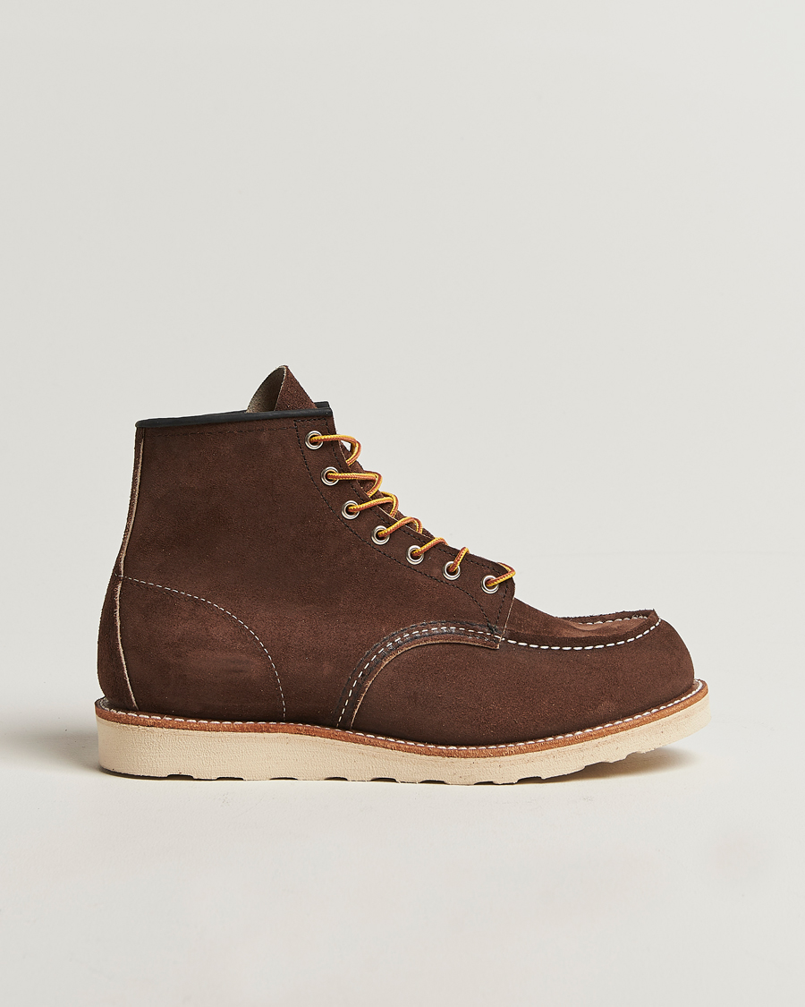 Herre | Støvler | Red Wing Shoes | Moc Toe Boot Chocolate Muleskinner