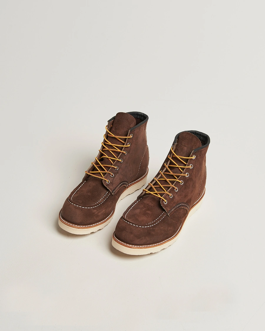Herre | Støvler | Red Wing Shoes | Moc Toe Boot Chocolate Muleskinner