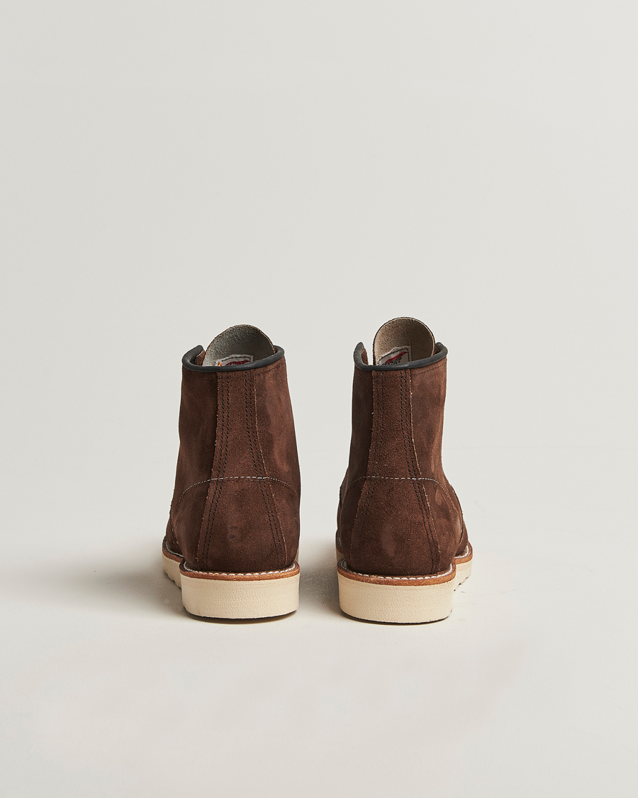 Herre | Støvler | Red Wing Shoes | Moc Toe Boot Chocolate Muleskinner
