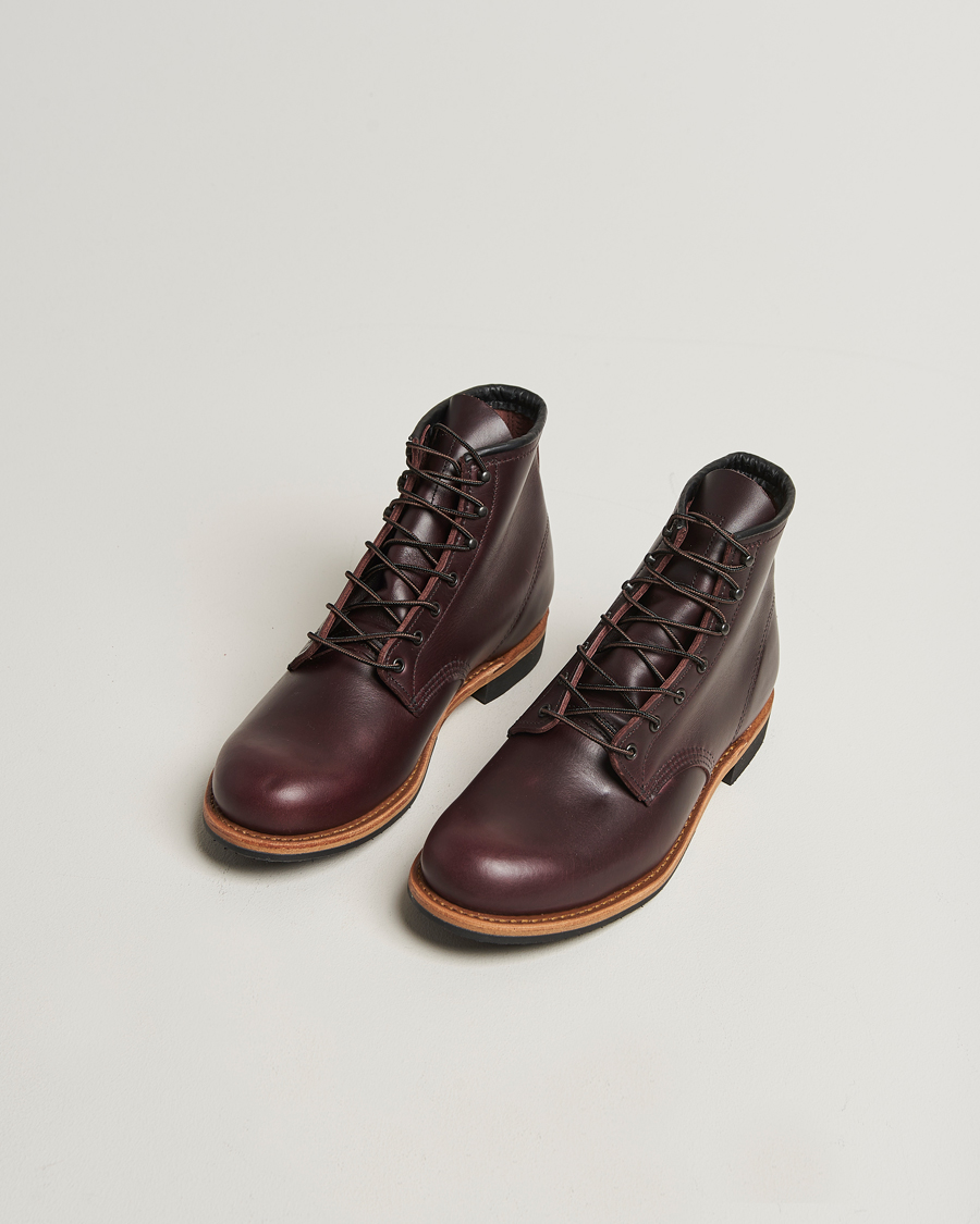 Herre | Støvler | Red Wing Shoes | Beckman Boot Black Cherry Excalibur