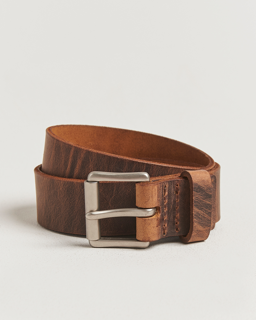 Herre | Belter | Red Wing Shoes | Leather Belt Copper Rough/Tough Leather