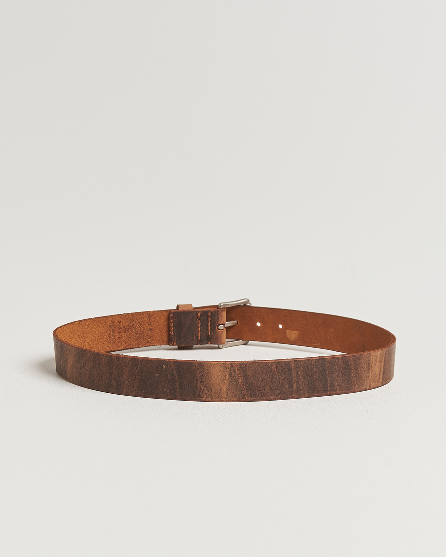 Herre | Belter | Red Wing Shoes | Leather Belt Copper Rough/Tough Leather