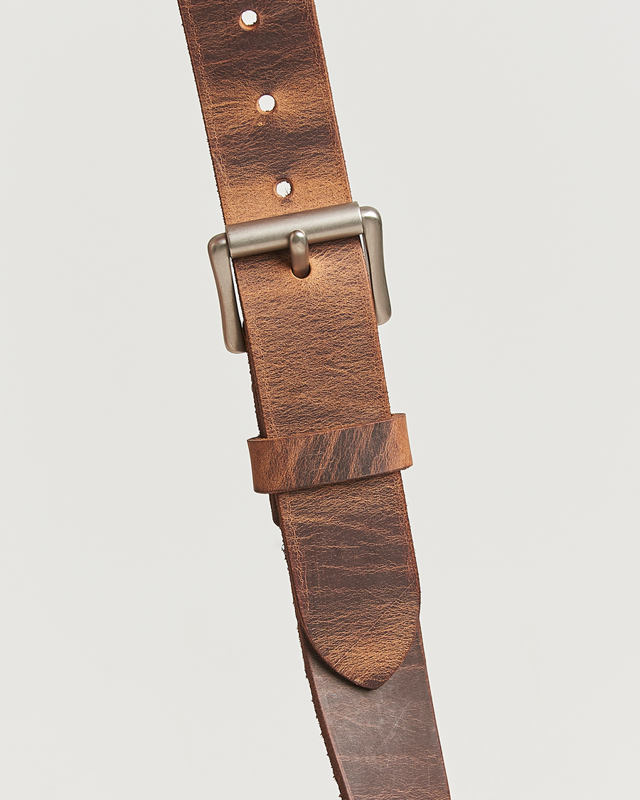 Herre | Belter | Red Wing Shoes | Leather Belt Copper Rough/Tough Leather