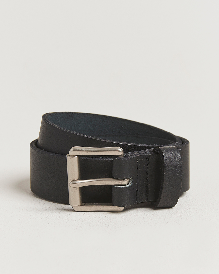Herre | Belter | Red Wing Shoes | Leather Belt Black Pioneer
