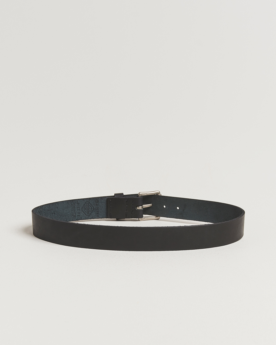 Herre | Belter | Red Wing Shoes | Leather Belt Black Pioneer