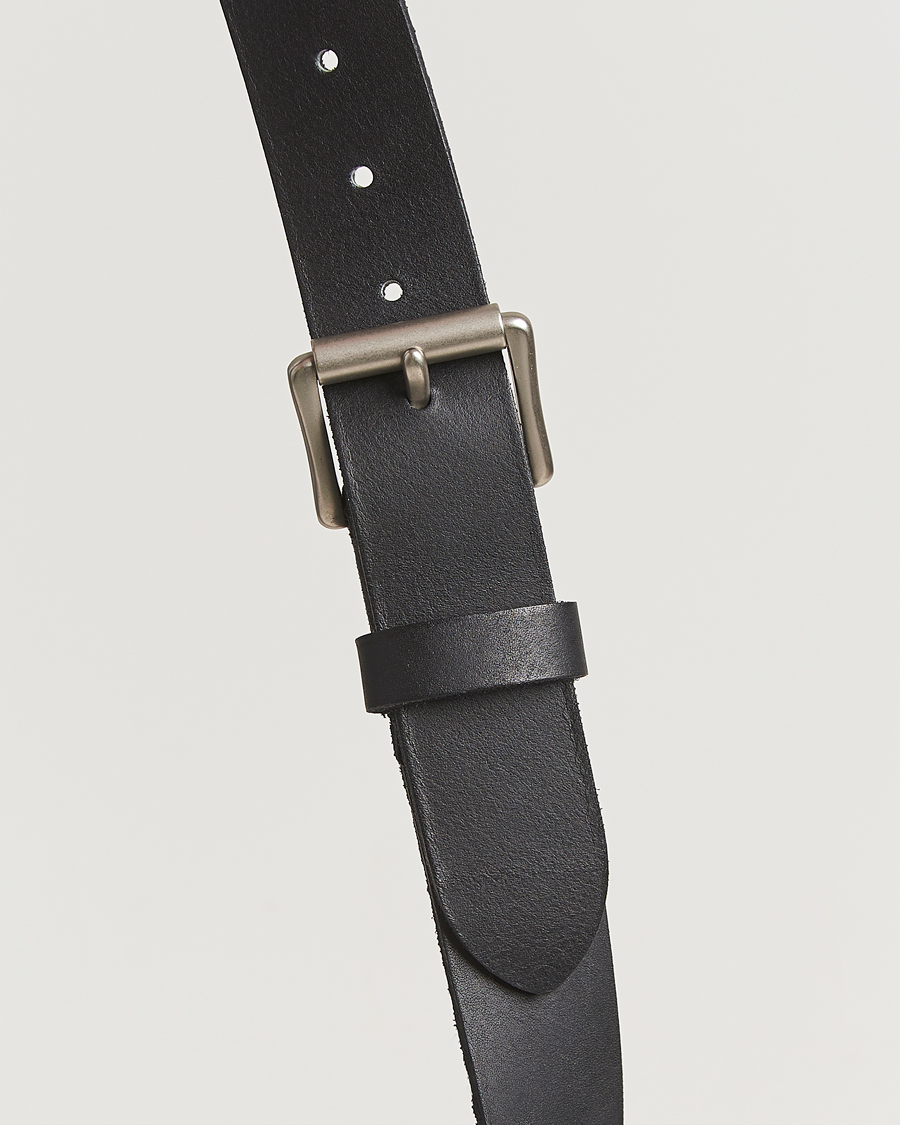 Herre | Belter | Red Wing Shoes | Leather Belt Black Pioneer
