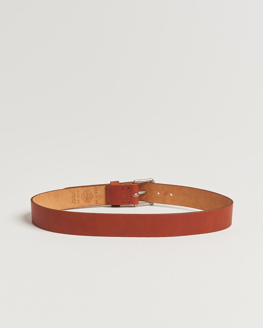 Herre | Belter | Red Wing Shoes | Leather Belt Oro Legacy