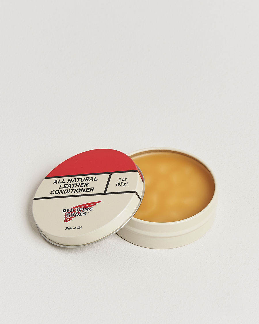 Herre | Skopleie | Red Wing Shoes | All Natural Leather Conditioner
