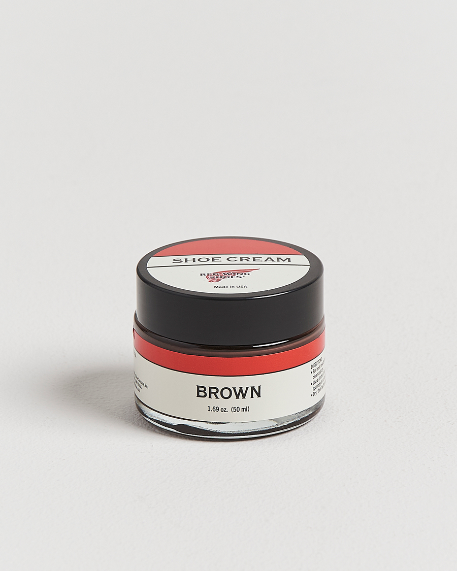 Herre | Skopleie | Red Wing Shoes | Shoe Cream Brown