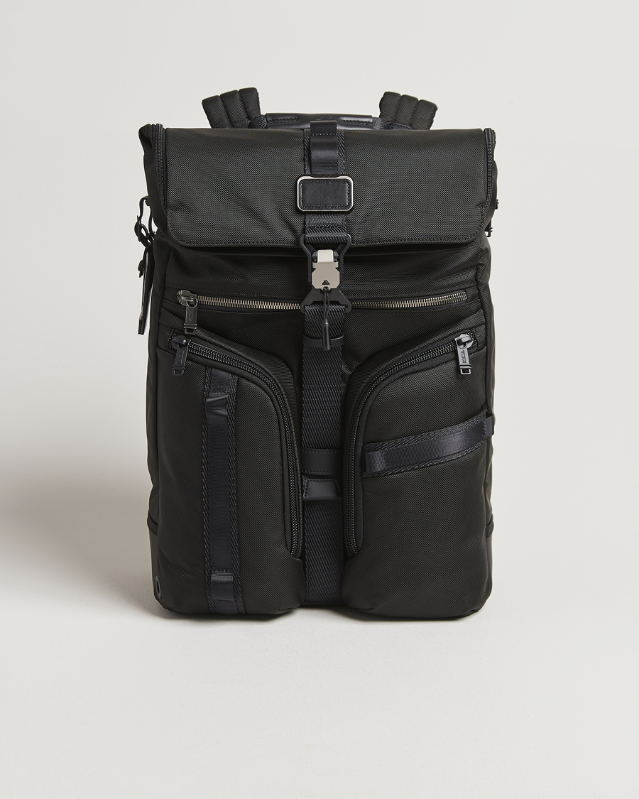 Herre | Vesker | TUMI | Alpha Bravo Surveillance Backpack Black